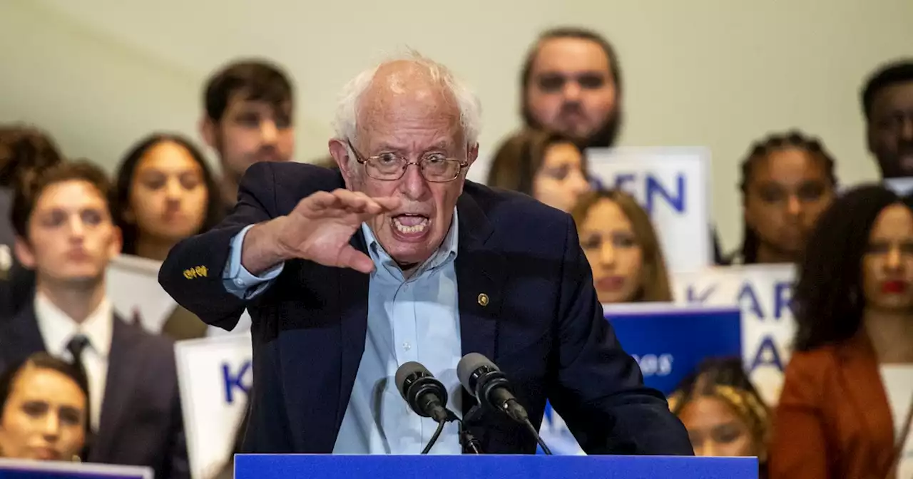 Sanders Says True Economic Crisis Is 'Corporate Greed'—and GOP Congress Would Make It Worse