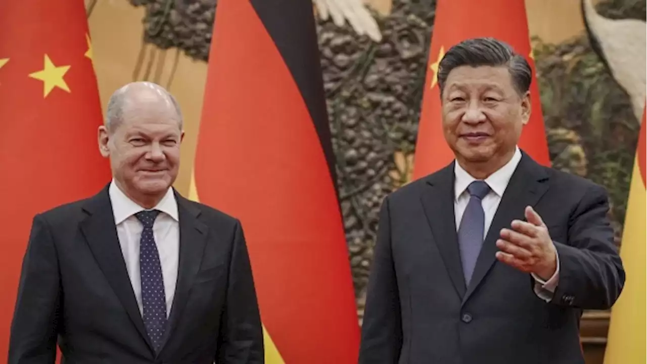 China's Xi urges Ukraine peace talks with Germany's Scholz