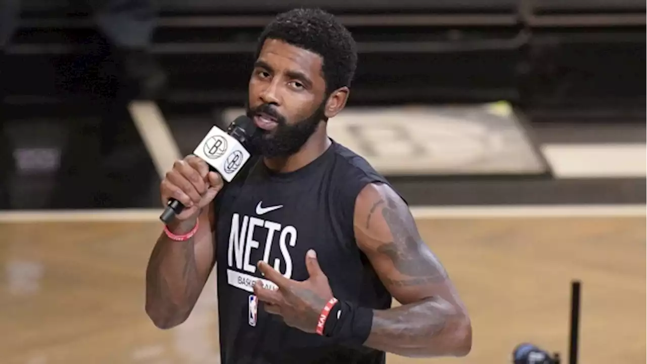 Nets suspend Kyrie Irving for at least 5 games without pay