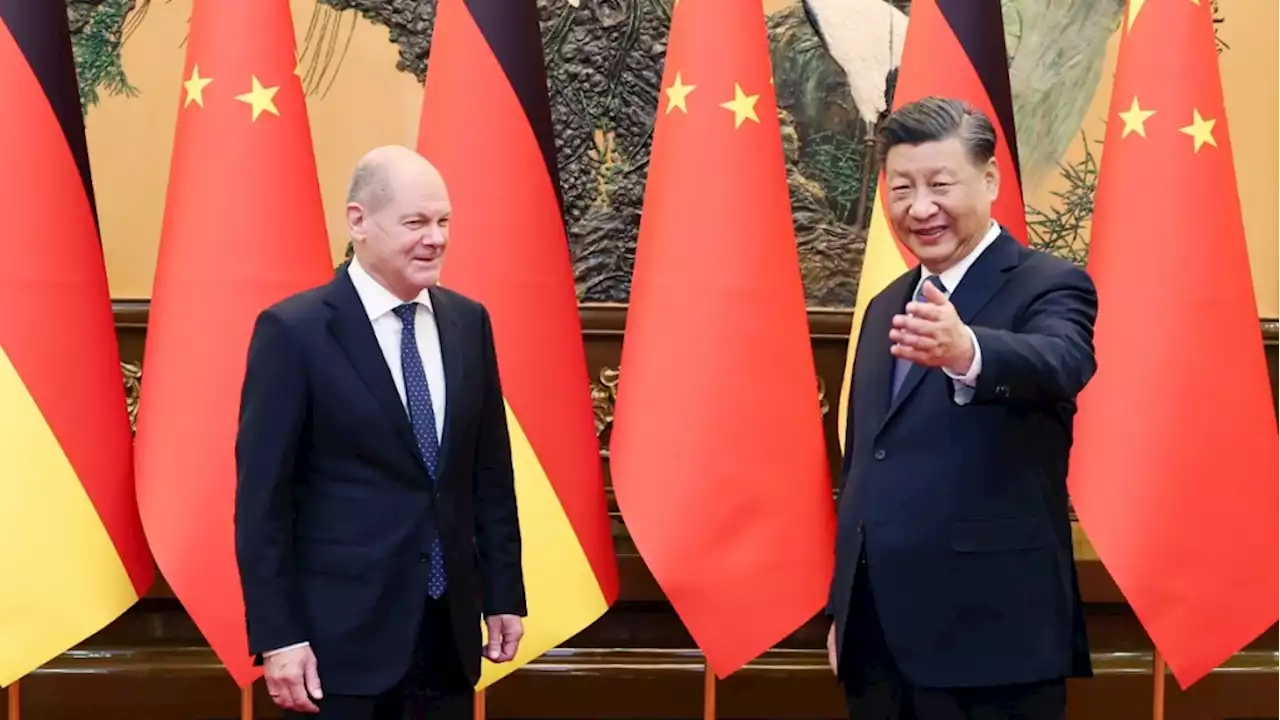 China's Xi meets Germany's Scholz, urges Ukraine peace talks