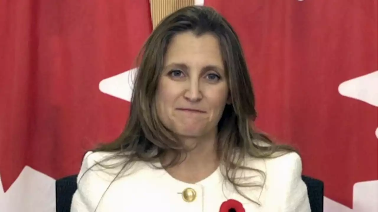 Power Play: One-on-one with Chrystia Freeland