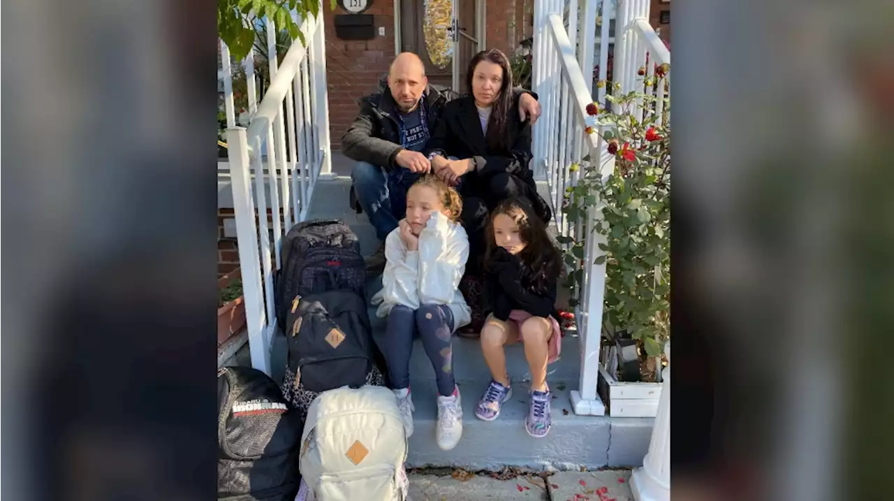 Family 'stranded' in Toronto following funeral after Westjet mixes up flights