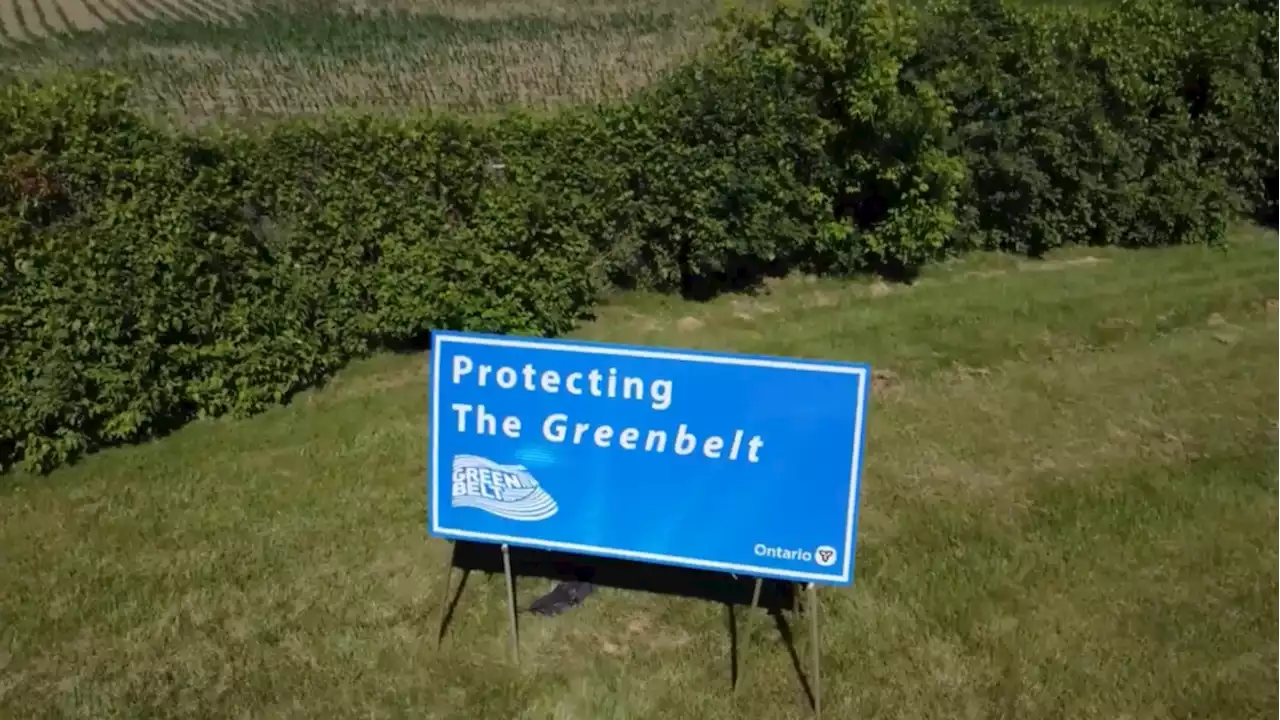 Ontario to cut Greenbelt land to make way for at least 50,000 new homes