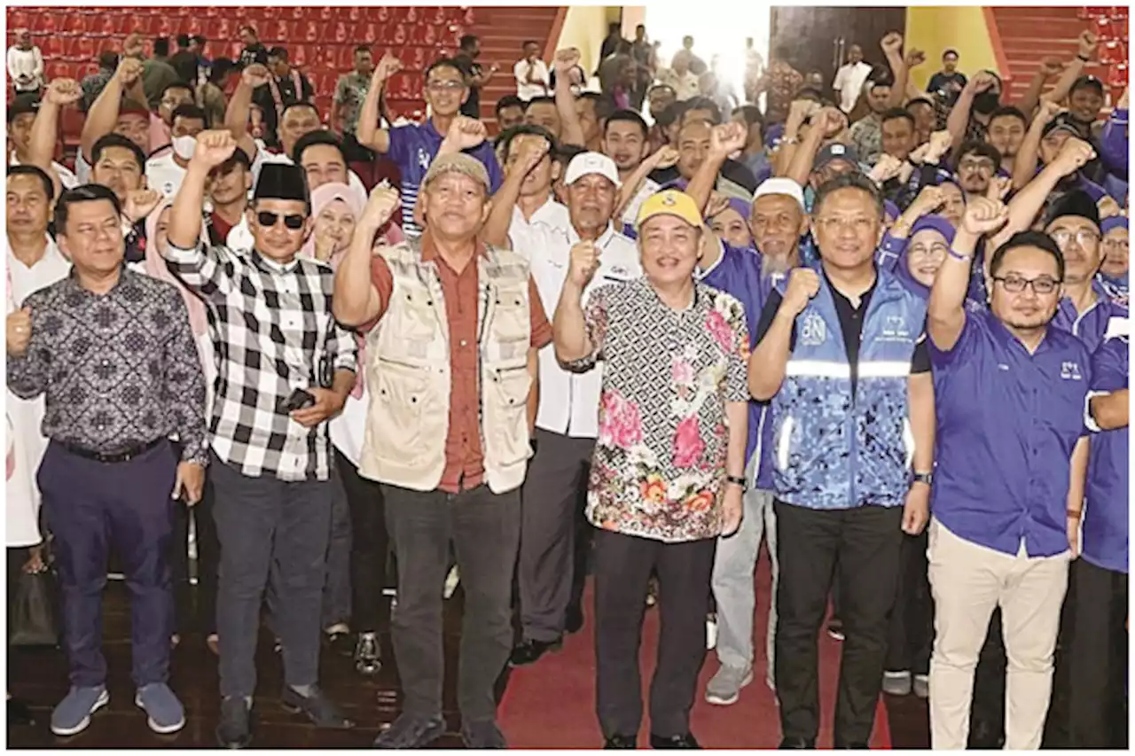 Bersatu-Umno joint machinery in Sulaman, Dalit | Daily Express Online - Sabah's Leading News Portal