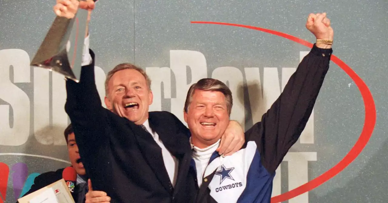 Jimmy Johnson details split with Jerry Jones in book, and some Cowboys fans won’t like it