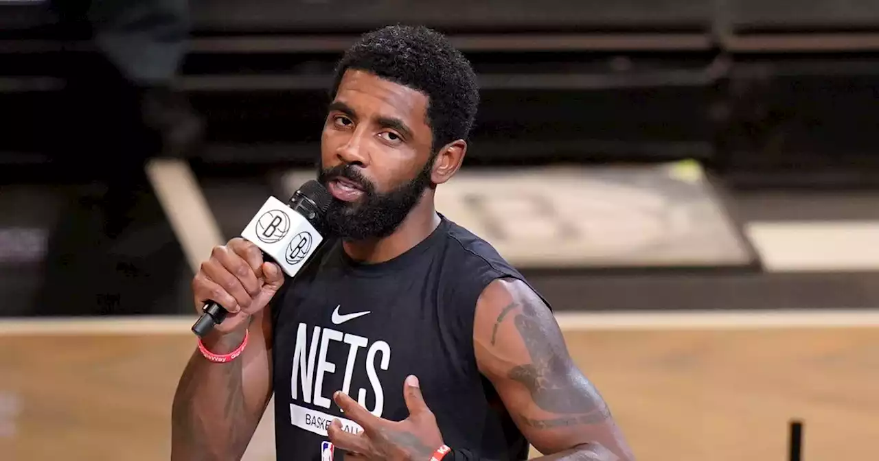 Nets suspend Kyrie Irving for at least 5 games without pay, including Mavs game