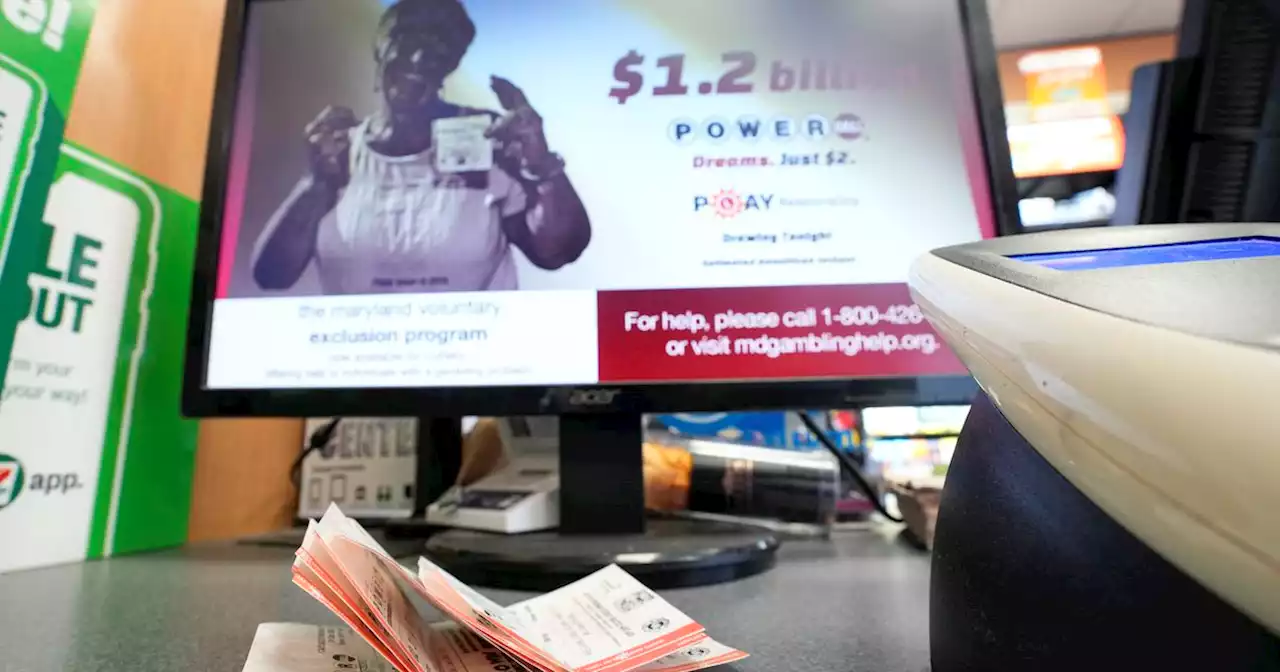 Powerball prize up to $1.5 billion, 3rd-largest ever in US