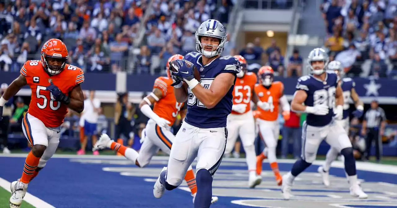 While WR questions remain, Cowboys’ offensive surge is fueled by Four Horsemen at TE