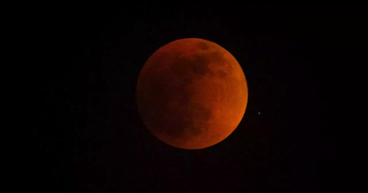 Blood moon lunar eclipse will rise on Election Day