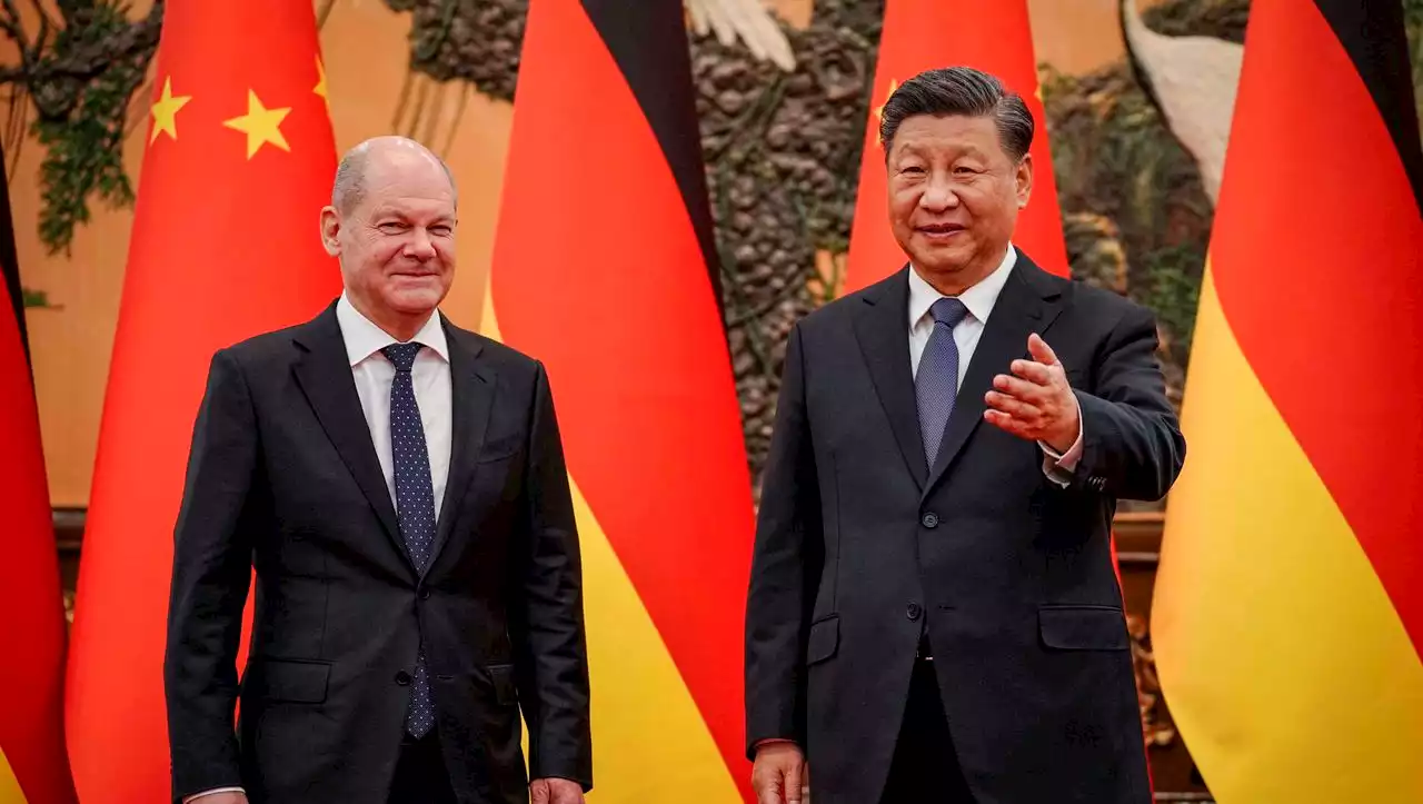 China-Reise von Olaf Scholz: Xi Jinping will mehr Zusammenarbeit mit Deutschland