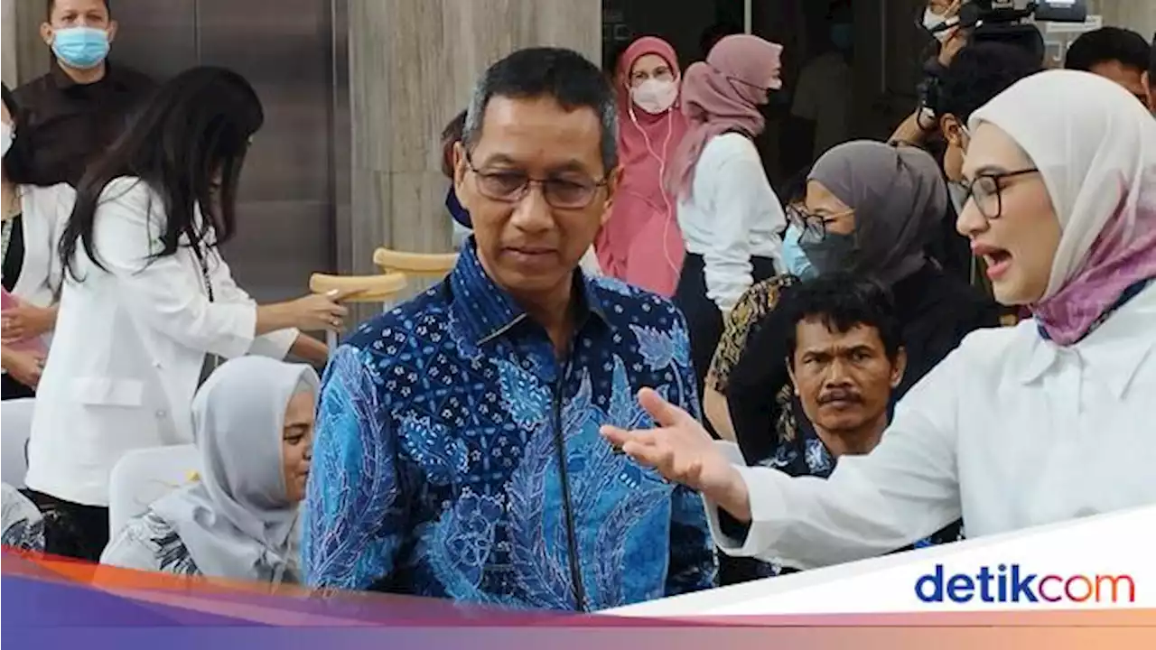 Heru Budi soal Karangan Bunga 'Selamatkan JakPro': Tak Perlu Gegabah