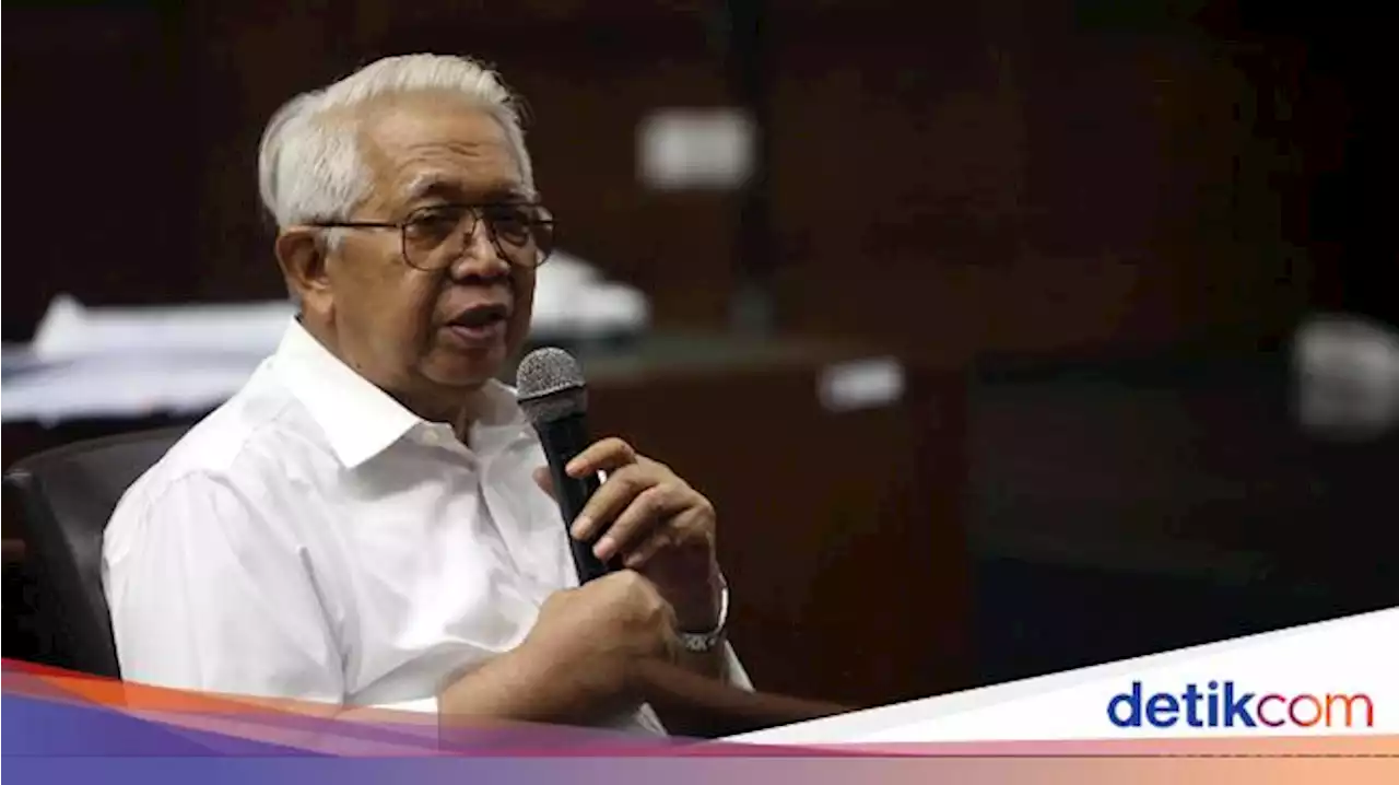 Bambang Subianto dalam Kenangan, Menkeu Pertama Era Reformasi