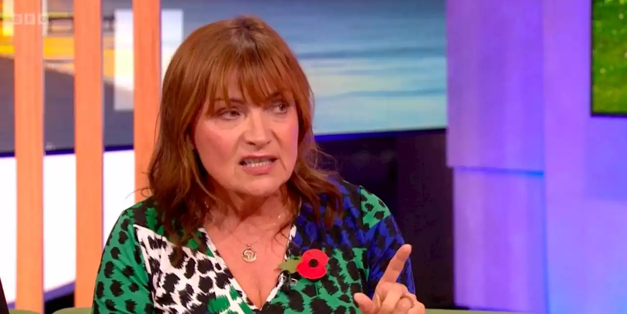 Lorraine Kelly says viewers will be 'frightened' by Chris Hughes in new show