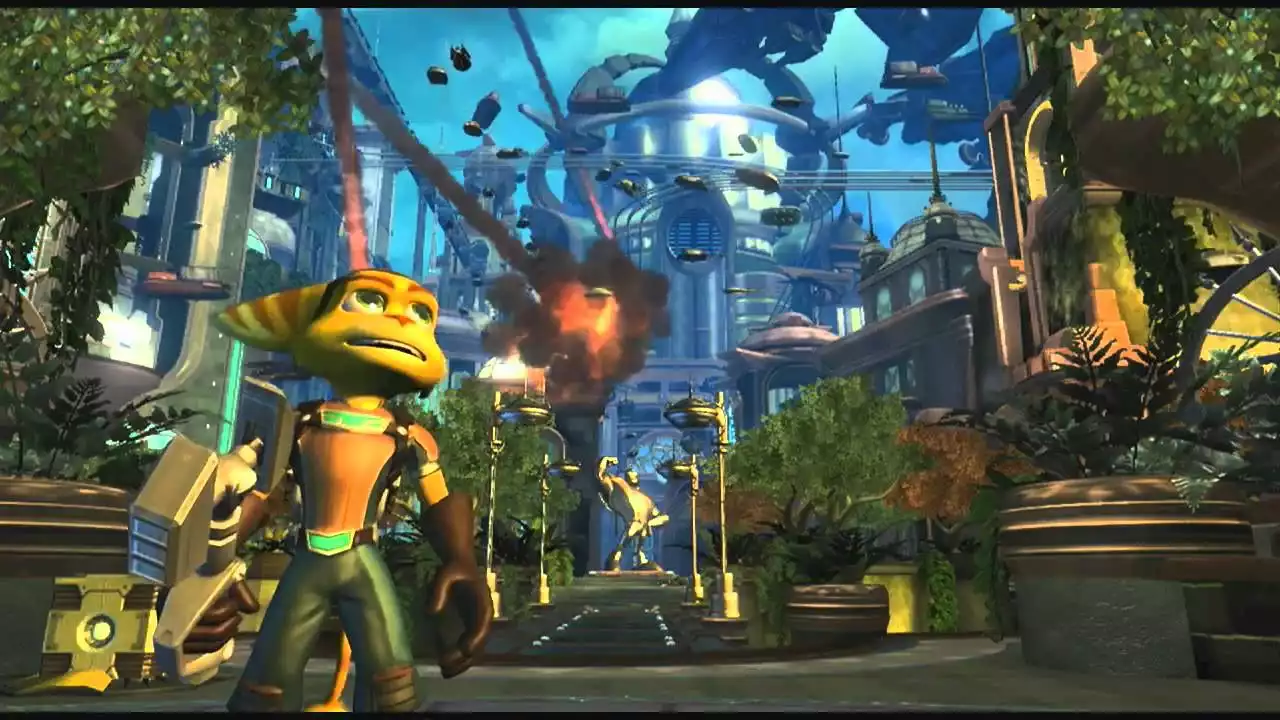 More Ratchet and Clank games are joining PlayStation Plus | Digital Trends