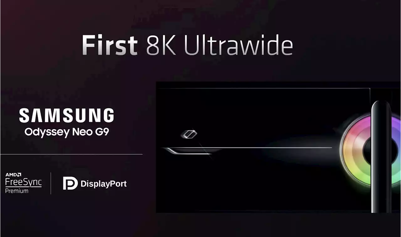 The first 8K ultrawide monitors are coming out in 2023 | Digital Trends