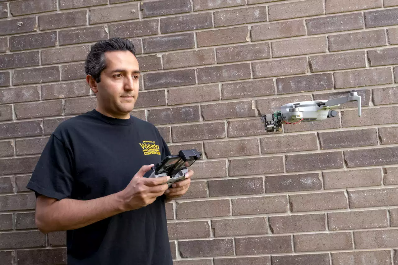 This Wi-Fi security flaw lets drones track you through walls | Digital Trends