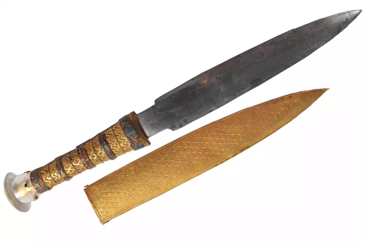 King Tut's Extraterrestrial Dagger Has A New Origin Story