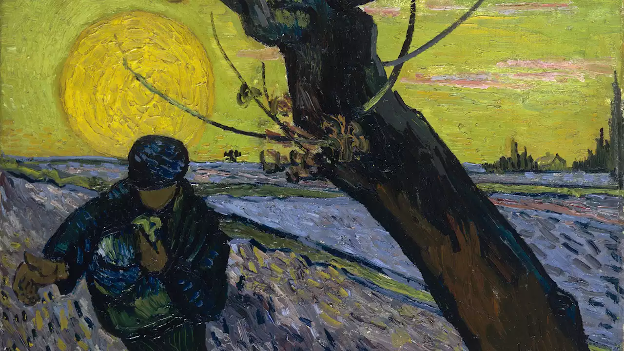 'Letzte Generation' - Umweltaktivisten begießen Van-Gogh-Bild in Rom mit Erbsensuppe