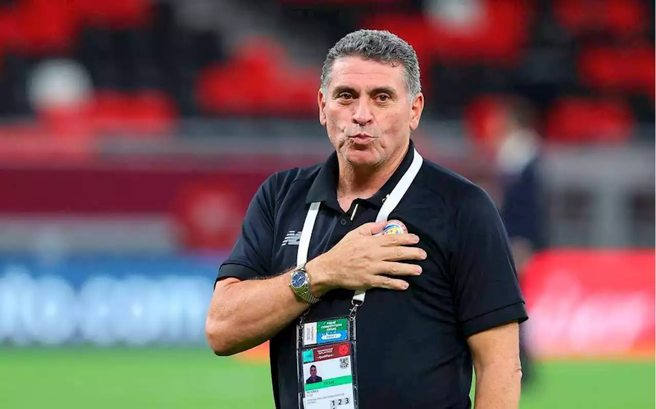 Video | La llamativa forma en que el técnico Luis Fernando Suárez anunció a los convocados de Costa Rica a Qatar