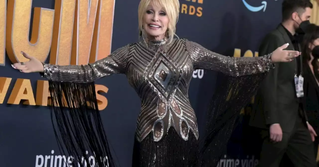 Dolly Parton, Eminem among Rock Hall of Fame inductees