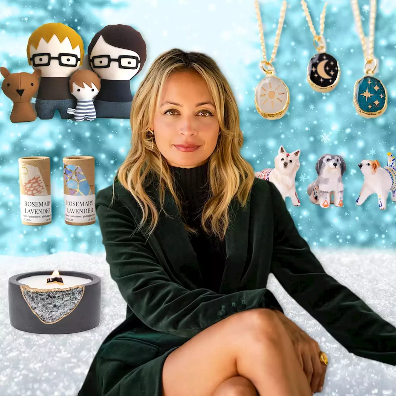 12 Must-Have Finds We're Shopping From Nicole Richie's Etsy Holiday Gift Guide - E! Online