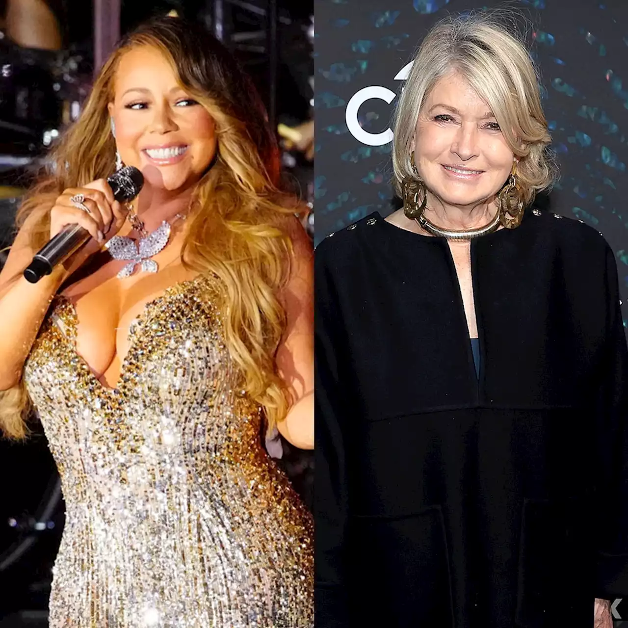 Mariah Carey Reacts to Martha Stewart's Plea About Skipping Over Thanksgiving - E! Online