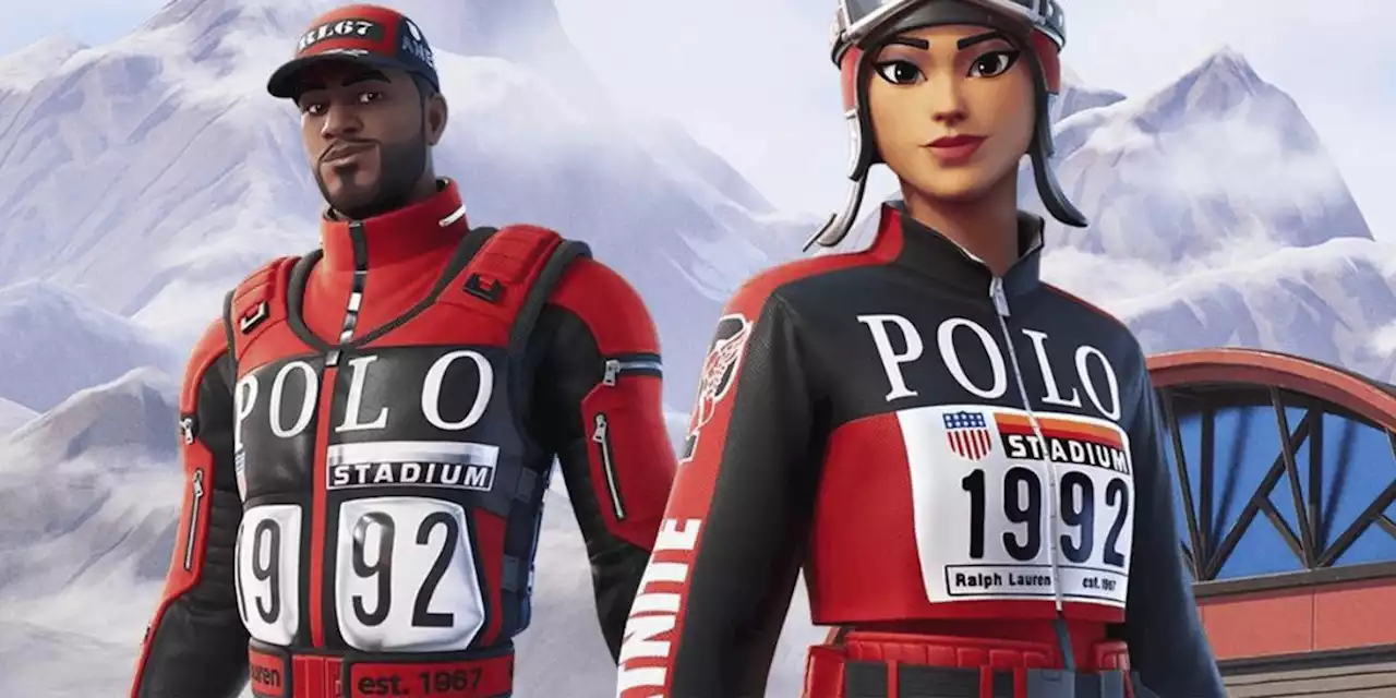 Fortnite X Polo Ralph Lauren Is for the Players