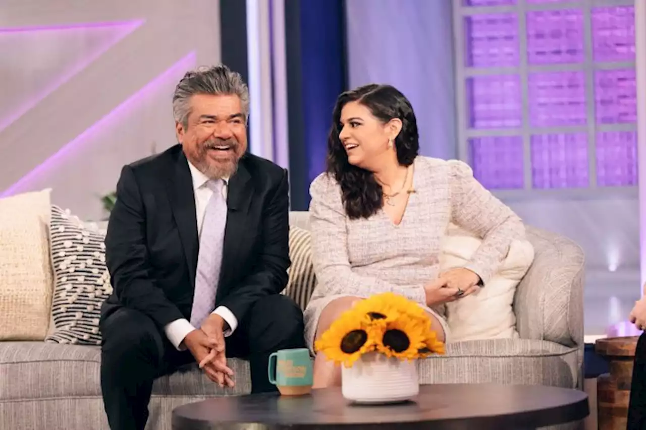 George Lopez Credits A Twerking Video & Trauma Therapy For Mending Relationship With Daughter Mayan