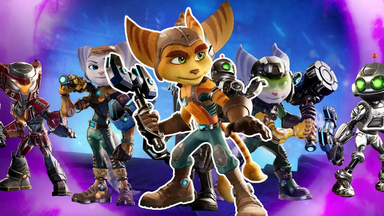 Fünf neue Ratchet & Clank Spiele sind unterwegs zu PS Plus Premium