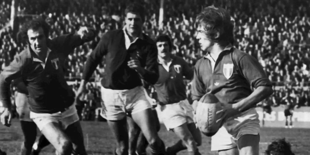 Rugby : décès de la légende Benoît Dauga, artisan du premier Grand Chelem des Bleus en 1968