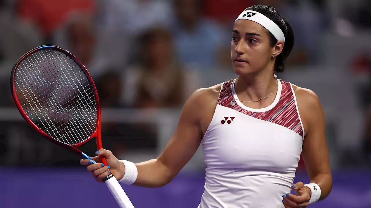 Masters féminin / Caroline Garcia, déjà la tête au 'quart' : 'Ce sera un grand défi'