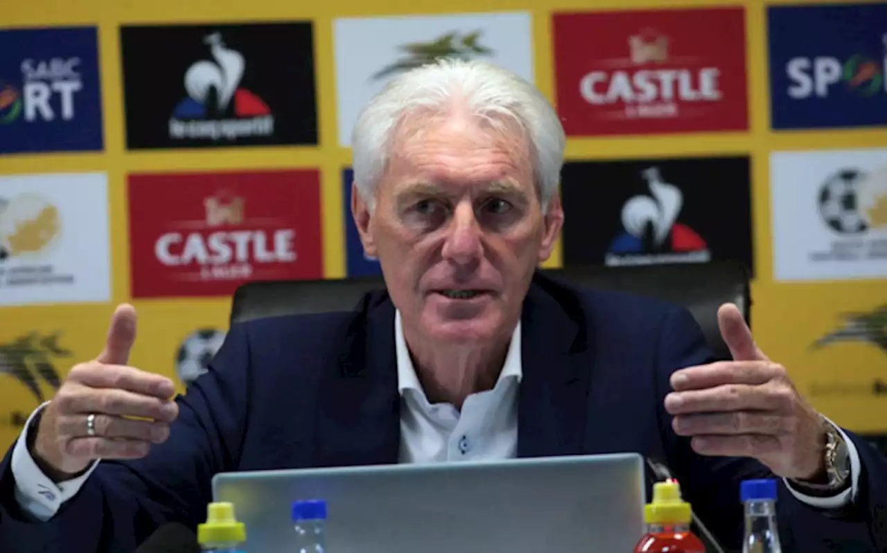 Broos names preliminary 30-man Bafana squad for training camp