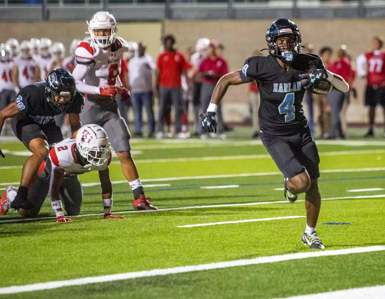 High School Football: Harlan 27, Taft 10