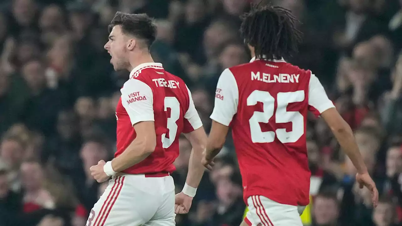 Arsenal 1-0 FC Zurich: Tierney's stunning winner seals top spot for Arteta's nervy Gunners