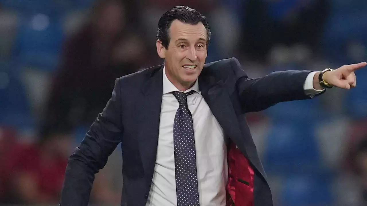 Emery 'wants' Aston Villa to sign €175m trio in Villarreal raid, Arsenal-linked winger among targets