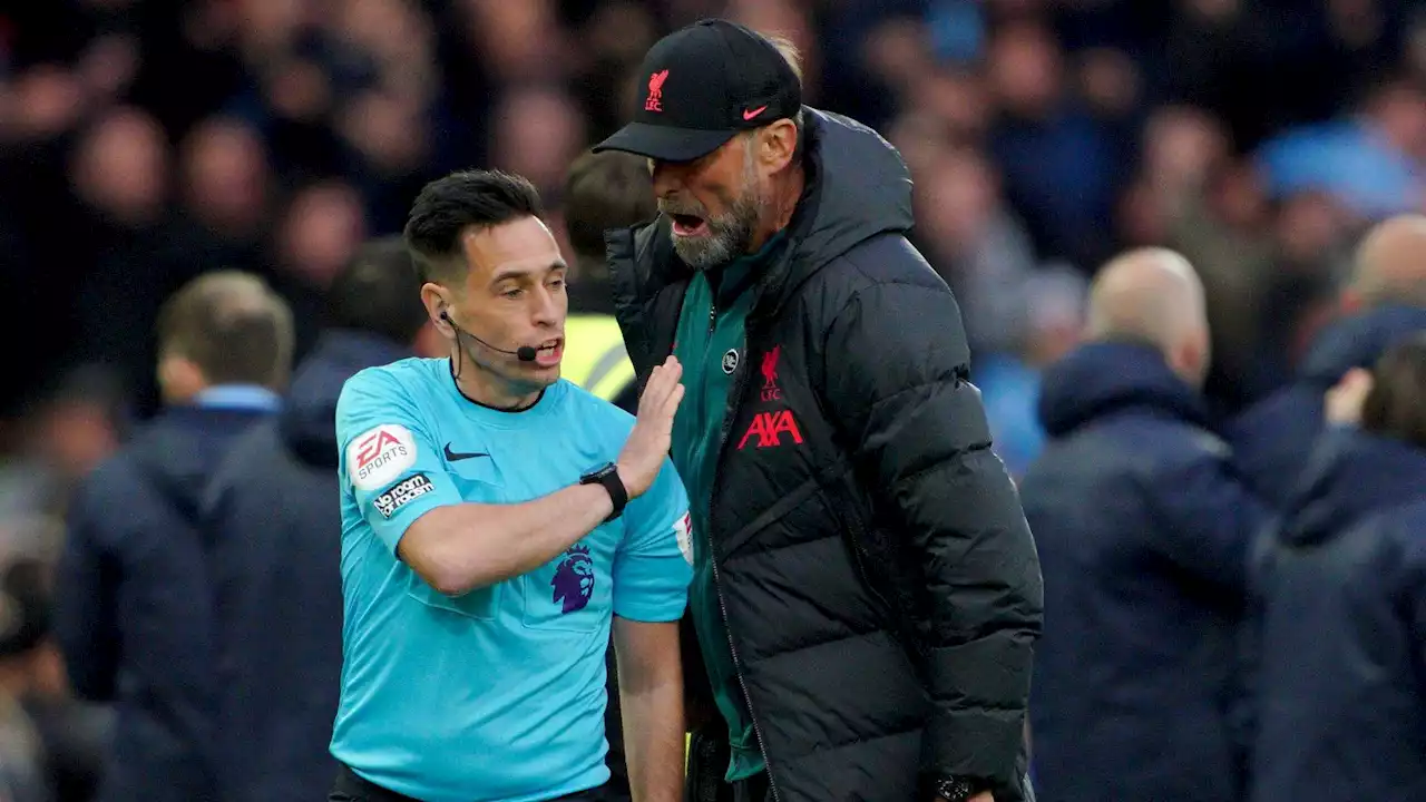 FA appeal decision after Liverpool boss Jurgen Klopp was only fined for Man City red card