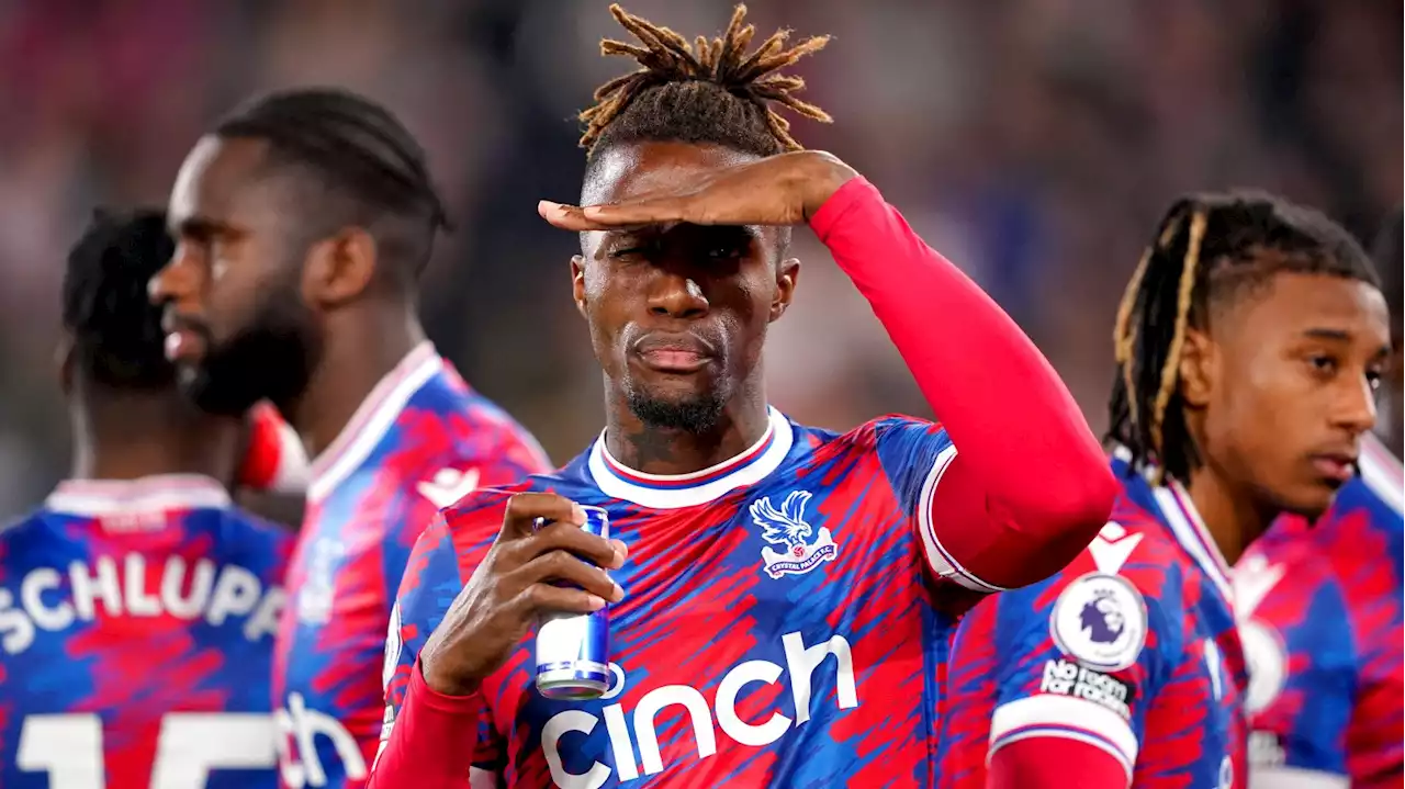 Patrick Vieira admits Zaha 'excitement' over Chelsea, Arsenal interest in transfer