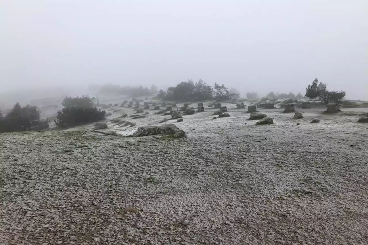 PHOTOS. Premières neiges en Lozère ! Le retour à des températures de saison ?