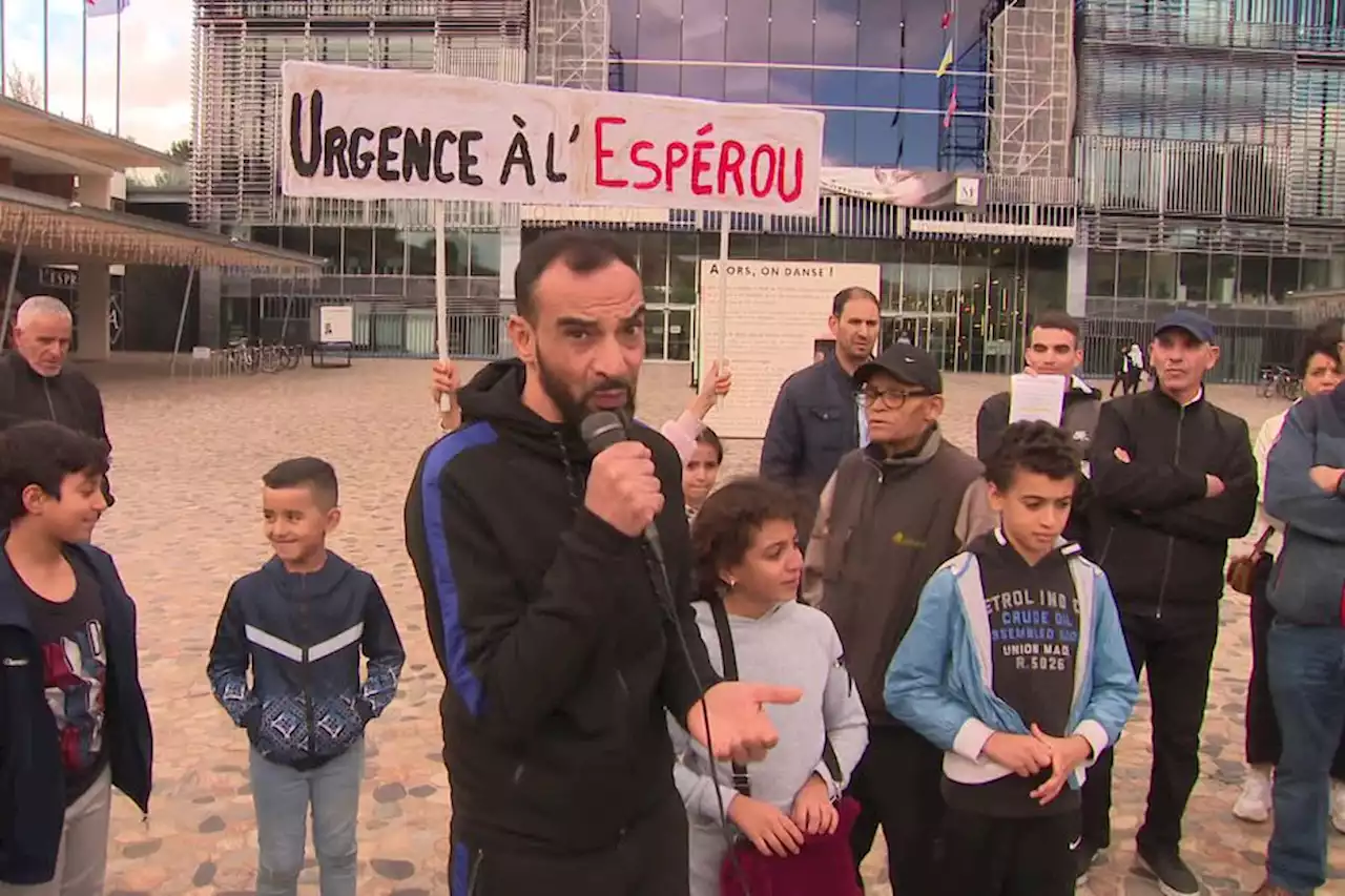 'Sans eau chaude et avec des ascenseurs en panne', les habitants d'une copropriété insalubre se mobilisent