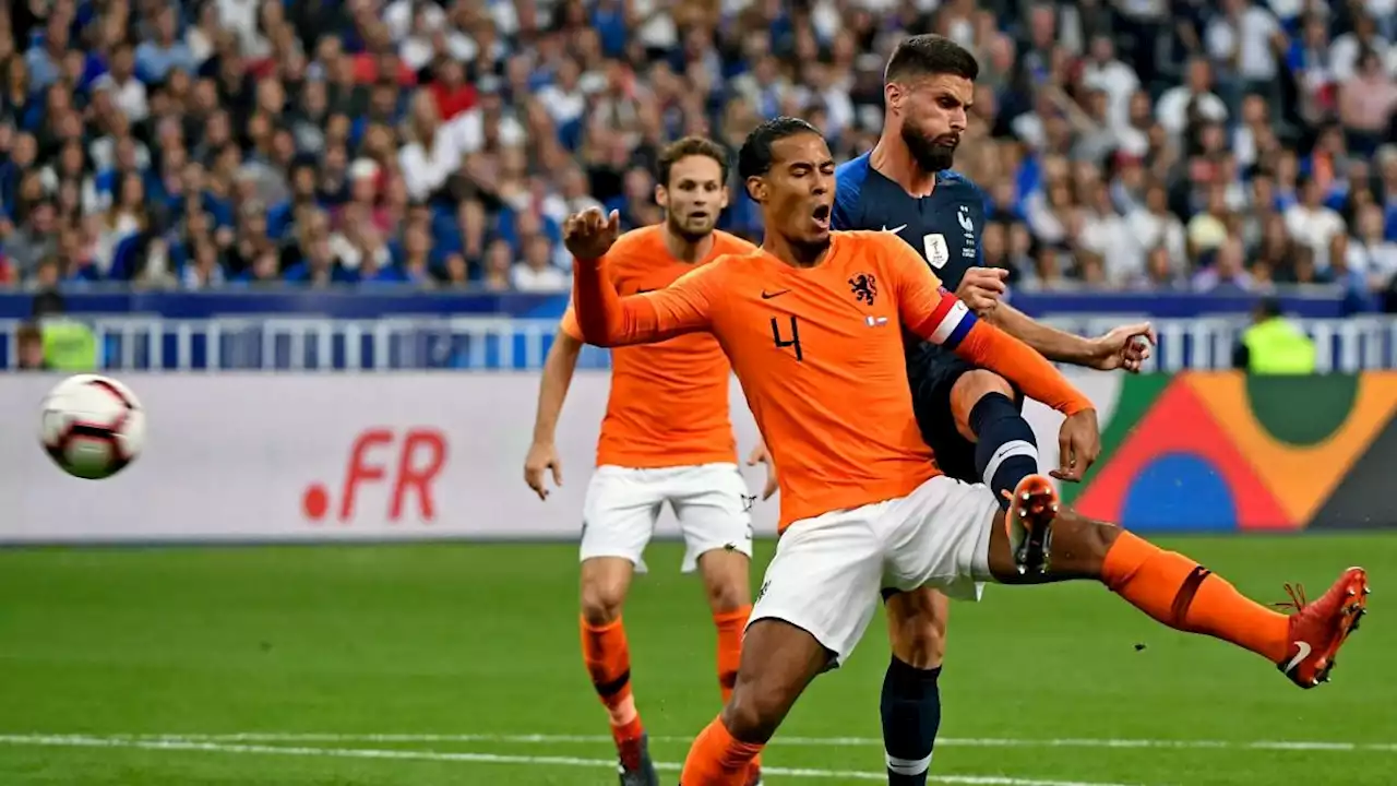 Olivier Giroud hante les nuits de Virgil van Dijk