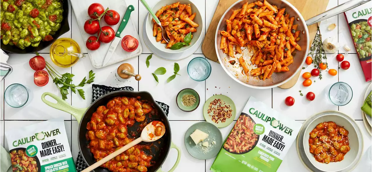 CAULIPOWER’s Gail Becker Has Set Out To Fix Frozen Meals With Healthy One-Pan Wonders