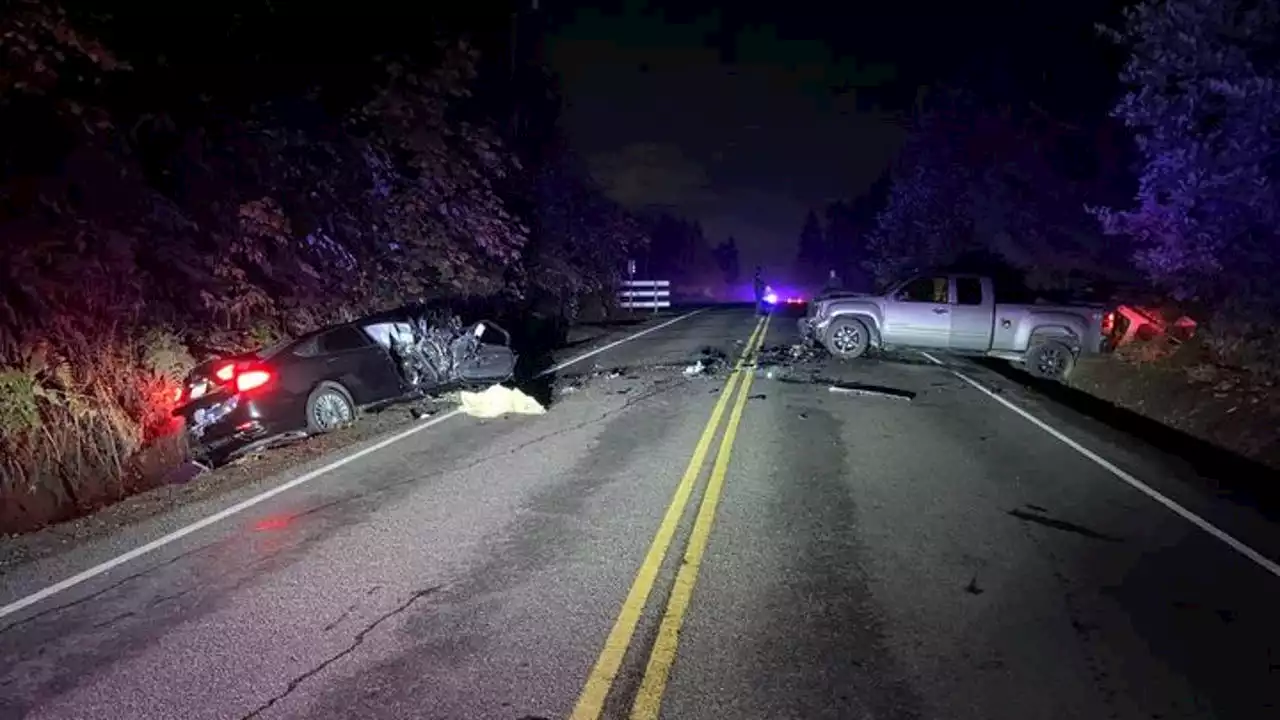 Driver in custody after suspected DUI, head-on crash in Auburn