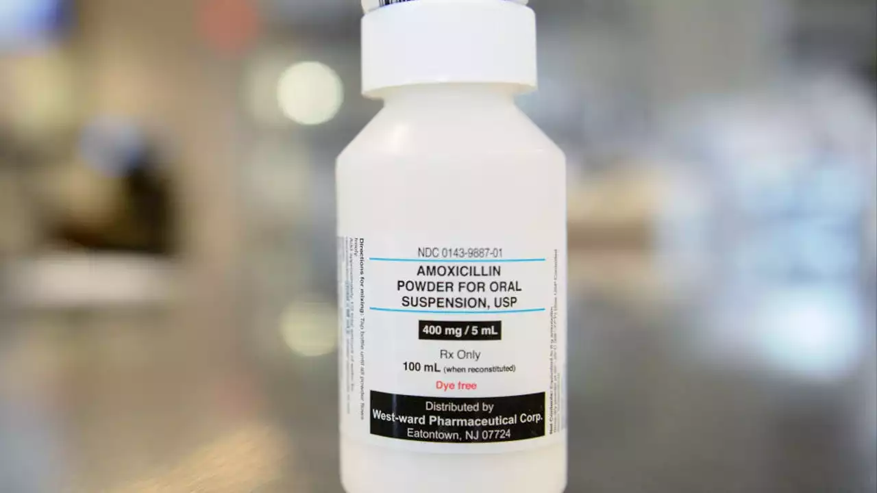 Amoxicillin prescribed for children is in short supply, FDA says