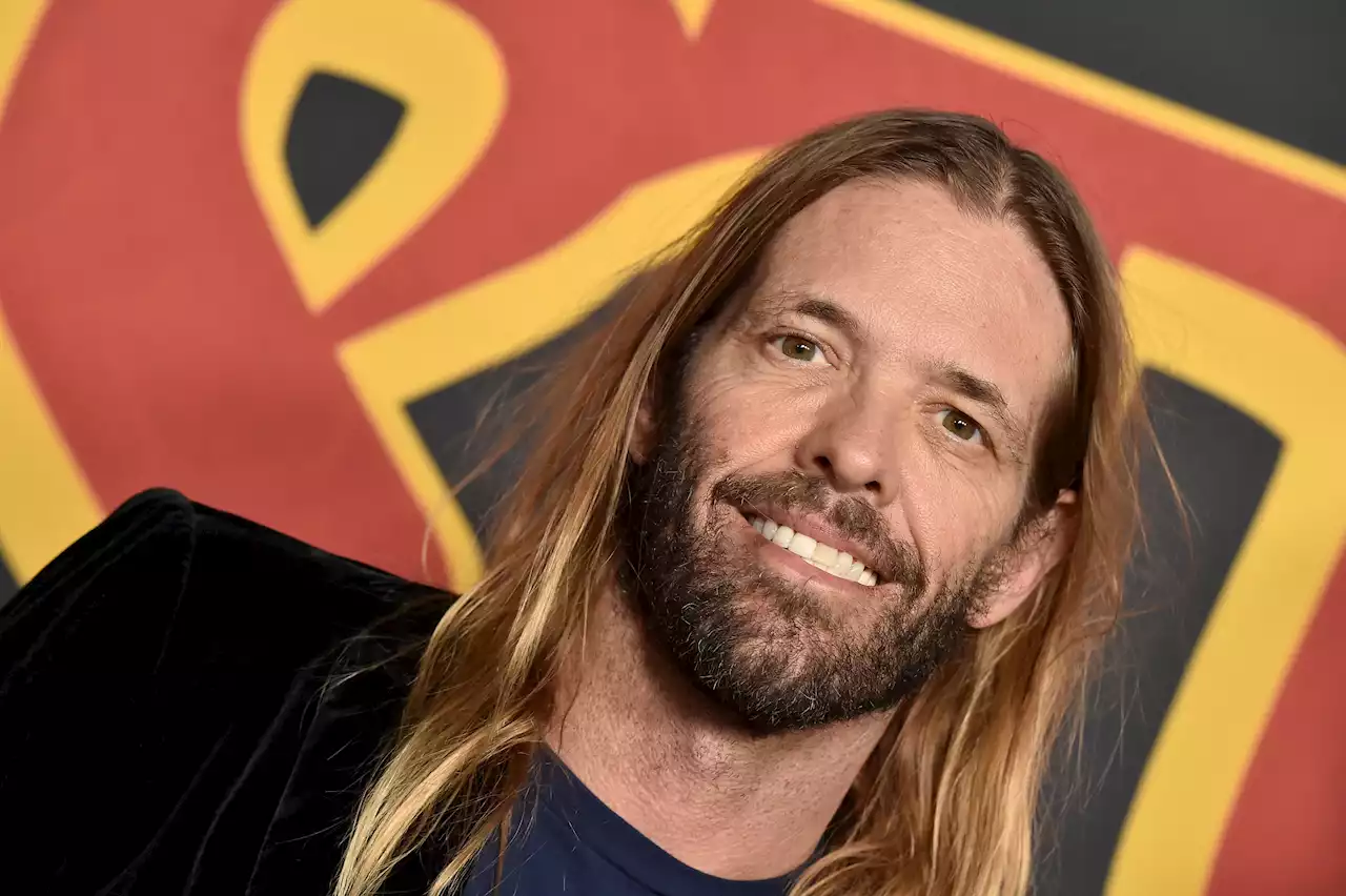 Signed Taylor Hawkins instruments to be auctioned off for charity