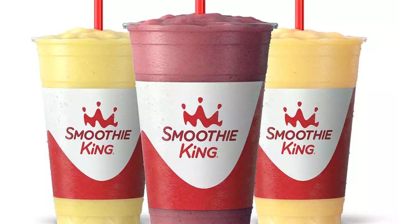 Smoothie King set to release new smoothies to improve gut health