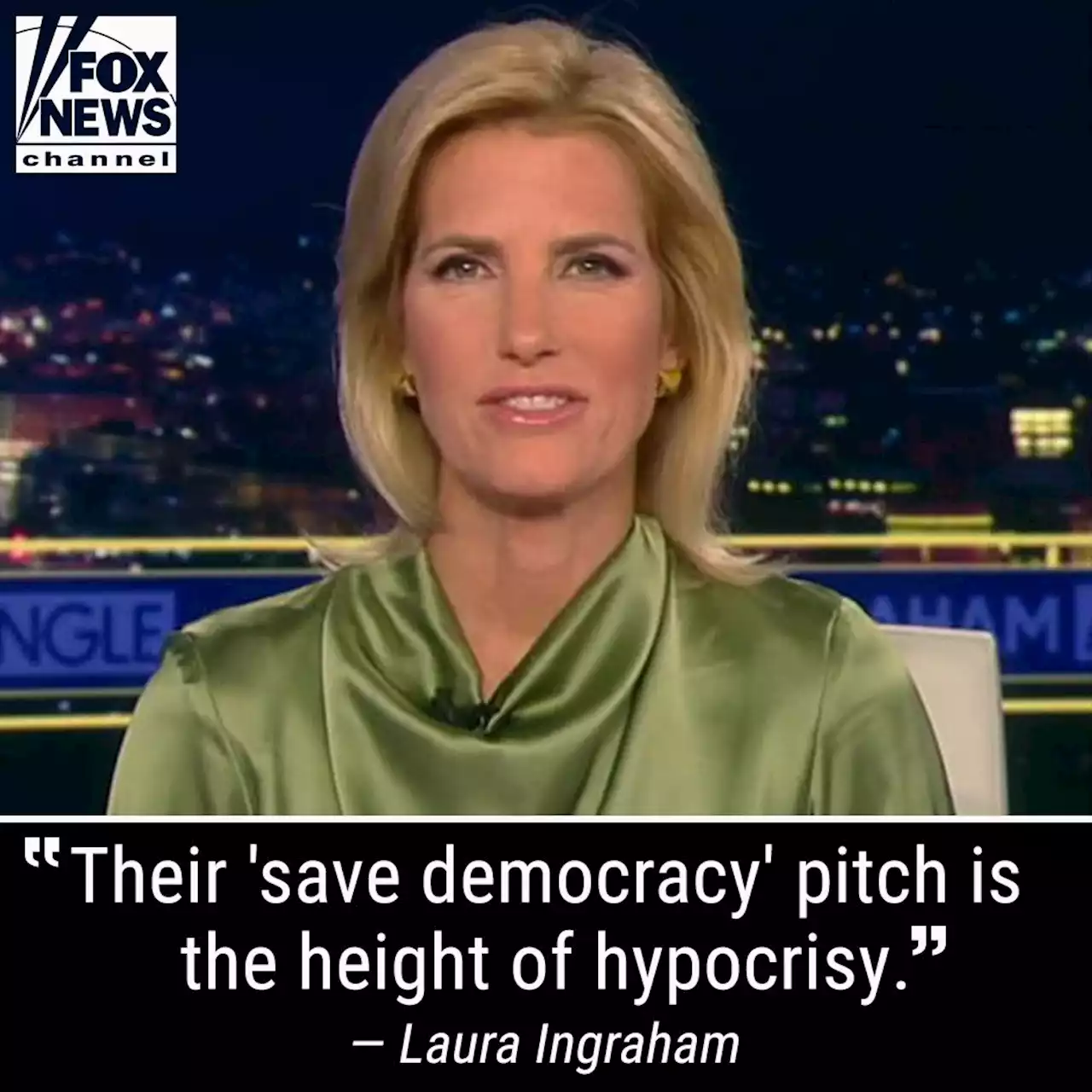 LAURA INGRAHAM: Last night was 'embarrassing' for the president