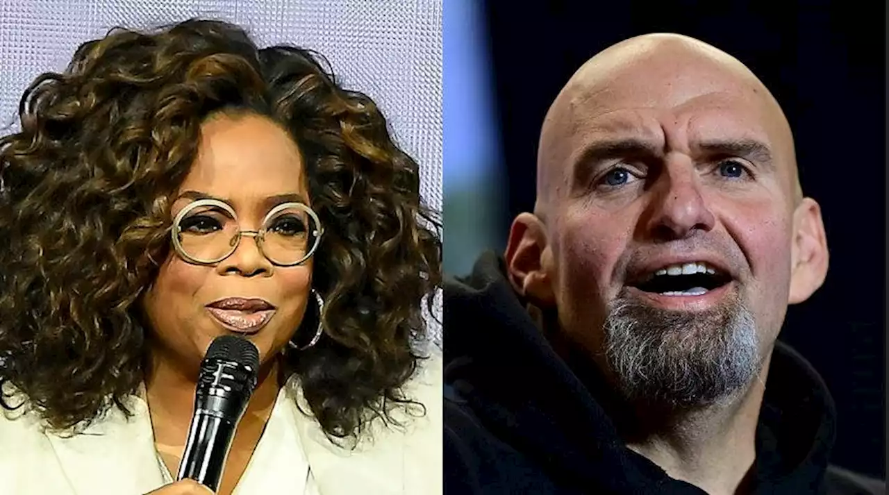 Oprah Winfrey endorses John Fetterman over Dr. Mehmet Oz in high-stakes Pennsylvania Senate race