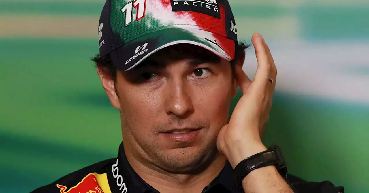 Checo Pérez tira a críticos: ‘Tener una vida aparte de la Fórmula 1 les molesta’