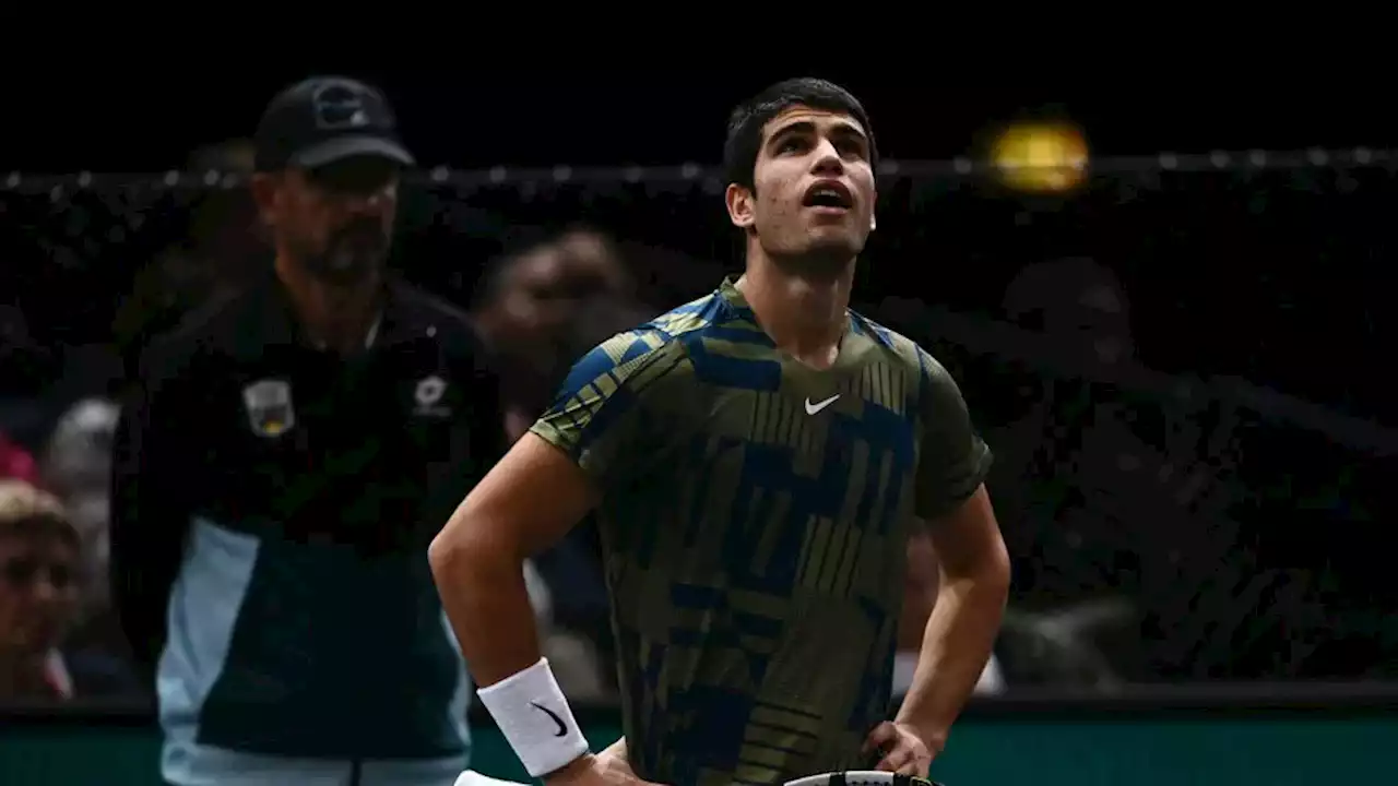 Masters 1000 de Paris-Bercy : Carlos Alcaraz abandonne, Felix Auger-Aliassime enchaîne... Ce qu'il faut retenir des quarts de finale