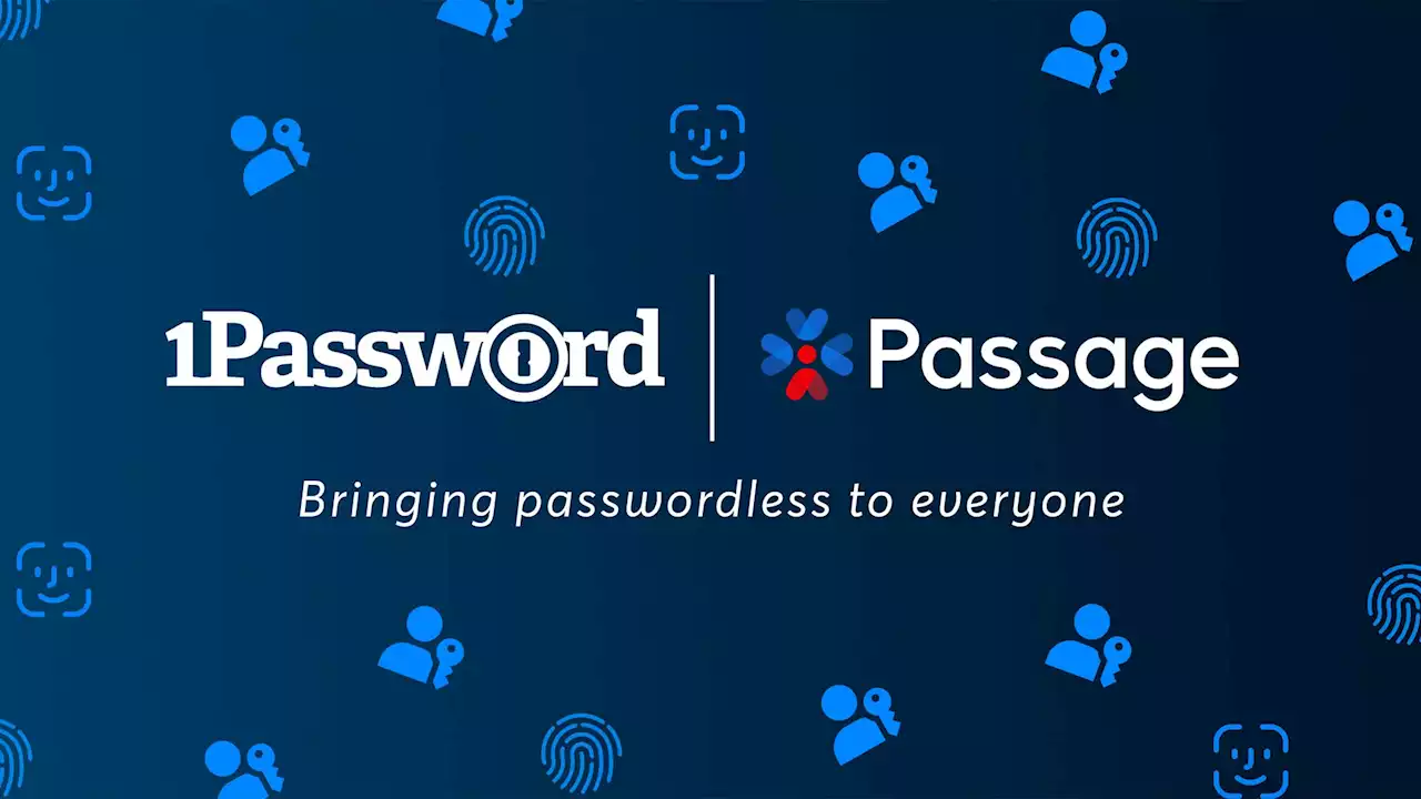 1Password aussi mise sur la fin des mots de passe